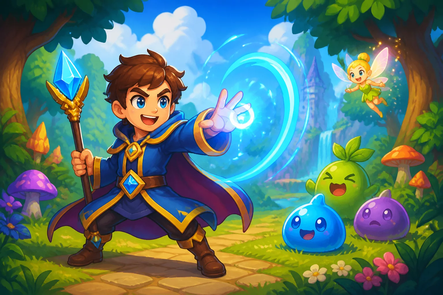 Mage Adventure